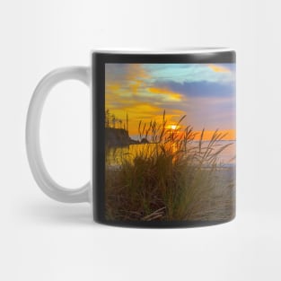 Sunset Bay State Park Mug